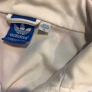 Adidas Original 2 piece white/black jogging suit